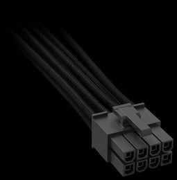 be quiet! CC-7710 - CPU Power Cable - 8-polig - 70 cm - Zwart