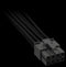 be quiet! CC-7710 - CPU Power Cable - 8-polig - 70 cm - Zwart