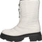 POSH by Poelman MOON - Dames Enkellaarzen - Gevoerd bovenwerk - Wit - Maat 40