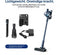Samako CleanDetect Lite - Draadloze stofzuiger - 200W 22kPa zuigkracht - Blauw
