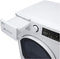 LG RH8D13WH - Wasdroger warmtepomp 9kg A++ - Wit