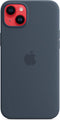 Apple MPT53ZM/A - Soft case - MagSafe - Blauw