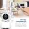 IP-camera - Draadloze camera met bewegingsdetectie - 1080P Full HD - Nachtzicht - Voor binnen en buiten