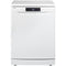 Etna VWV242CWIT - Vrijstaande vaatwasser - Smart bediening LED-display - Wit