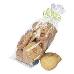 Zak, Zijvouwzak, PP, 8x24cm, x2.5cm, 30my, transparant