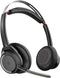 Plantronics Voyager Focus UC - On-Ear Hoofdtelefoon - Draadloos Bluetooth 4.0 - Zwart