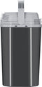 Juskys Noordpool - Elektronische Koelbox - 24 Liter - 12 V & 230 V - Grijs