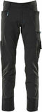 MASCOT Ultimate Stretch - Werkbroek - Lichtgewicht waterafstotend zwart 46 (L76)