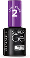 Rimmel London SuperGel Gel Nagellak Top Coat - 00 Transparant