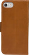 Dbramante1928 Copenhagen - Book Case - Echt leder met ruimte voor pasjes - bruin