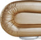 Beliani AVIGNON - Waterbed - Goud - Leer