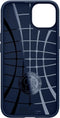 Spigen ACS03520 - Soft case - Schokbestendig - Blauw