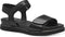 Tamaris COMFORT - Dames Sandaaltje 8-88710-42 - Comfort Fit - Zwart - Maat 40 EU