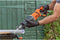 BLACK+DECKER BES301-QS - Reciprozaag 750W - Variabele snelheid en sleutelvrij wisselen zaagbladen - Oranje/Zwart