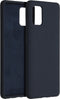 Accezz Hoesje Geschikt voor Samsung Galaxy A51 Hoesje Siliconen - Accezz Liquid Silicone Backcover - Donkerblauw