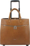 Gigi Fratelli Dames Leren Laptop Trolley 15 inch Romance Business ROM8012 Oranje