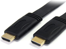 Startech HDMIMM6FL - HDMI Kabel - 1,8 m - 3D - Zwart