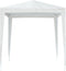 vidaXL - Partytent - 2x2 - m - wit
