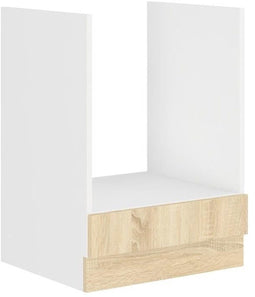 SARA lage ovenkast - Sonoma eiken decor - L60 x D48 x H 82 cm