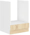 SARA lage ovenkast - Sonoma eiken decor - L60 x D48 x H 82 cm