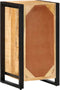 vidaXL - Ladekast - 40x40x75 - cm - massief - ruw - mangohout