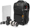 Lowepro Fastpack BP 250 AW III - Camerarugzak - Quickdoor systeem - Zwart