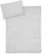 Kinder Jersey Beddengoedset 100 x 135 cm + 40 x 60 cm 2-delige Set Inclusief Dekbedovertrek en Kusse
