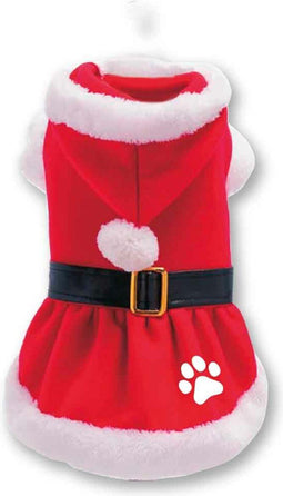 Plenty Gifts Kerst Jurk - Hondenjas - Poot - Rood - M