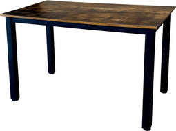 Keukentafel - bureau - computertafel - industrieel vintage stijl - 115 cm