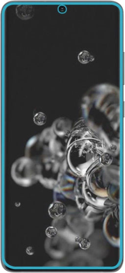 iMoshion Hoesje met screenprotector Geschikt voor iPhone 12 Mini Hoesje met screenprotector - iMoshion Anti-Shock Backcover + Premium - Transparant