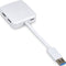 Raspberry Pi SC1636 - USB3 Hub - 4-poorts - Wit