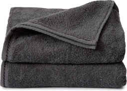 Ten Cate Handdoeken 50x100 - Handdoekenset 2 stuks - 100% Katoen - Antraciet