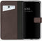 Selencia Galaxy S21 Plus - Echt Lederen Bookcase - 3 Pashouders - Bruin