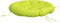vidaXL - Zitkussen - rond - Ø - 100x11 - cm - oxford - stof - heldergroen