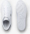 Lacoste POWERCOURT 125 2 SMA - Heren Sneakers - Wit - Zwart