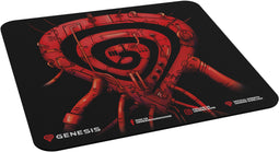Genesis Pump Up The Game - Muismat - 250x210mm - Zwart