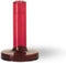 Buro Berger kandelaar Bole small red bordeaux
