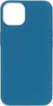 Mobiparts iPhone 13 - Silicone Cover - Soft-touch - Blueberry Blue