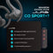 JLab Go Air Sport - Draadloze oordopjes - IP55 waterdicht - Grafiet