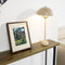 SoBuy FSB50-PF - Consoletafel - Zwart metalen frame en spaanplaatblad - 120x20x75cm