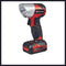 Einhell TE-CD 12/1 Li +22+CL - Accu-schroefboormachine 12 V 2 Ah Li-ion - Inclusief 2 accu's en 22-delige bit- en boorset (2 stuks)