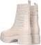 GUESS Keanna - Chelsea boots - Luxe stoffen bovenkant - Wit