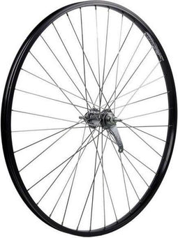 Hzb Achterwiel 24 Inch (507) Aluminium Zwart