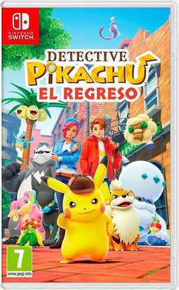 Videogame voor Switch Nintendo DETECTIVE PICACHU EL REGRESO