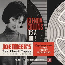 Glenda Collins - It's A Riot! - 12" Vinyl - 6 Tracks van Onvoltooid Album