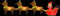 vidaXL - Kerstdecoratie - kerstman - en - rendieren - opblaasbaar - LED - 138 - cm