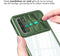 imoshion Hoesje Geschikt voor Samsung Galaxy S20 FE Hoesje - imoshion Camslider Backcover - Donkergroen