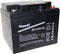 Exide Powerfit S312 / 40F6 loodaccu met M6 schroefaansluiting 12V, 38000mAh