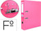 Ringmap Liderpapel AY27 Roze A4 (1 Stuks)