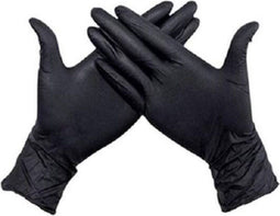 Handschoen CMT S nitril blauw